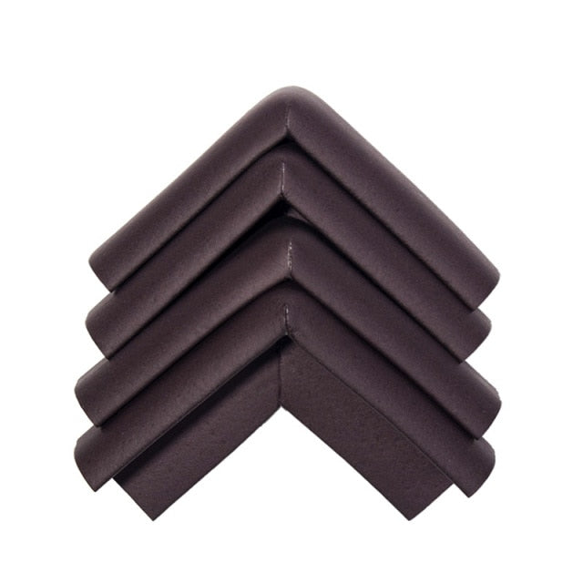4Pcs Child Baby Safety Silicone Protector Table Corner Edge Protection Cover Children Anticollision Edge & Guards