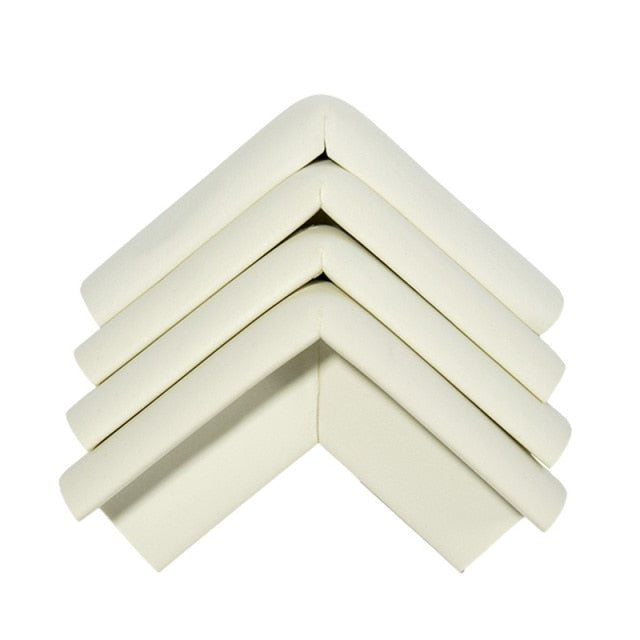 4Pcs Child Baby Safety Silicone Protector Table Corner Edge Protection Cover Children Anticollision Edge & Guards