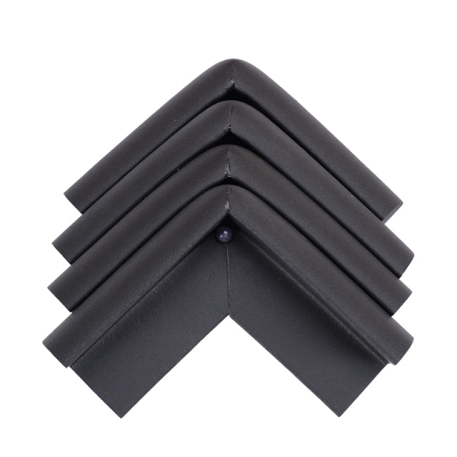 4Pcs Child Baby Safety Silicone Protector Table Corner Edge Protection Cover Children Anticollision Edge & Guards