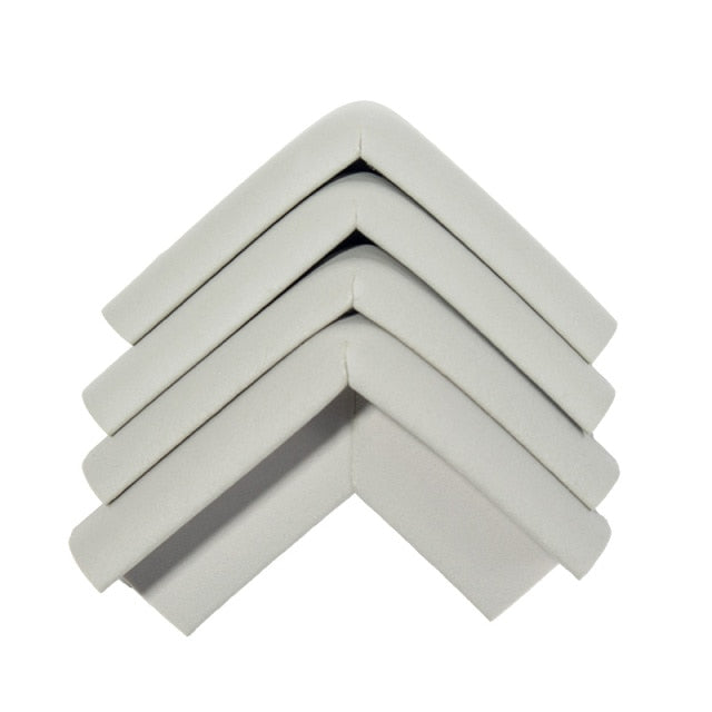 4Pcs Child Baby Safety Silicone Protector Table Corner Edge Protection Cover Children Anticollision Edge & Guards