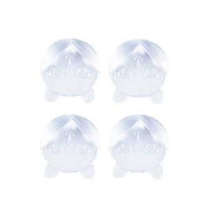 4Pcs Child Baby Safety Silicone Protector Table Corner Edge Protection Cover Children Anticollision Edge & Guards