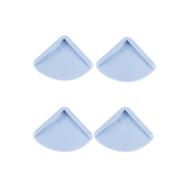4Pcs Child Baby Safety Silicone Protector Table Corner Edge Protection Cover Children Anticollision Edge & Guards