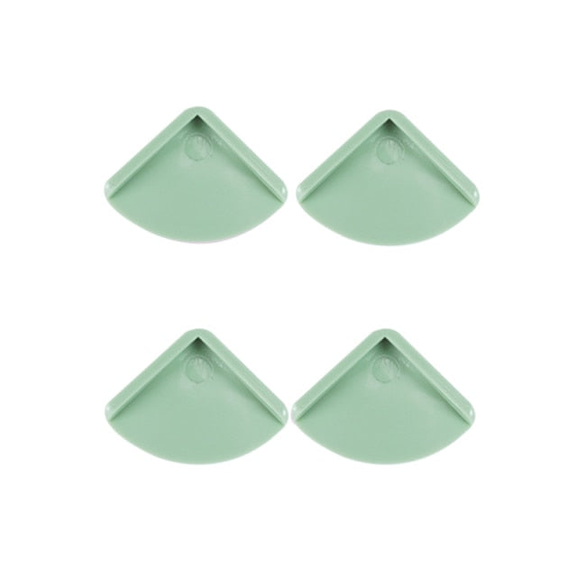 4Pcs Child Baby Safety Silicone Protector Table Corner Edge Protection Cover Children Anticollision Edge & Guards