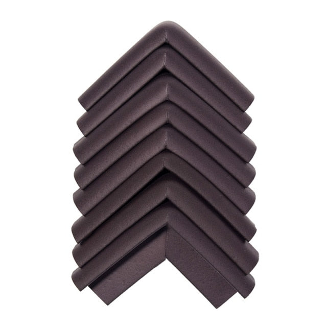 4Pcs Child Baby Safety Silicone Protector Table Corner Edge Protection Cover Children Anticollision Edge & Guards