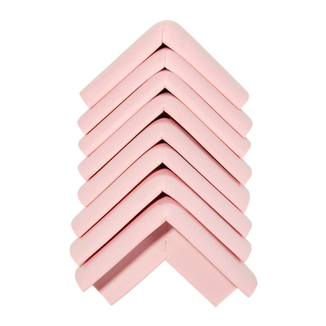 4Pcs Child Baby Safety Silicone Protector Table Corner Edge Protection Cover Children Anticollision Edge & Guards