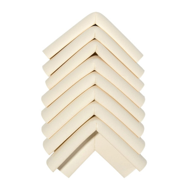 4Pcs Child Baby Safety Silicone Protector Table Corner Edge Protection Cover Children Anticollision Edge & Guards