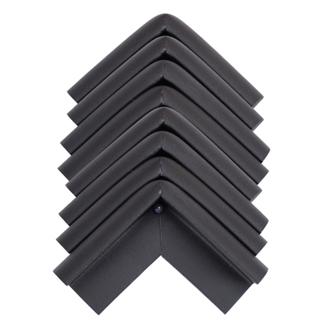 4Pcs Child Baby Safety Silicone Protector Table Corner Edge Protection Cover Children Anticollision Edge & Guards