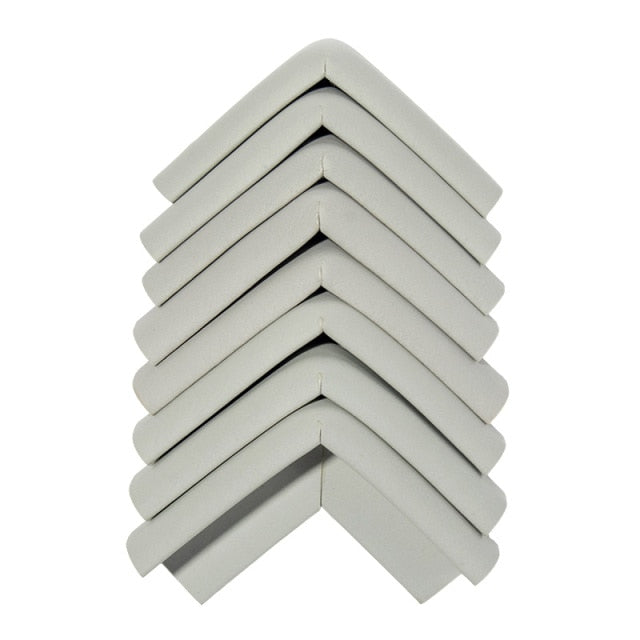 4Pcs Child Baby Safety Silicone Protector Table Corner Edge Protection Cover Children Anticollision Edge & Guards