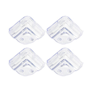 4Pcs Child Baby Safety Silicone Protector Table Corner Edge Protection Cover Children Anticollision Edge & Guards