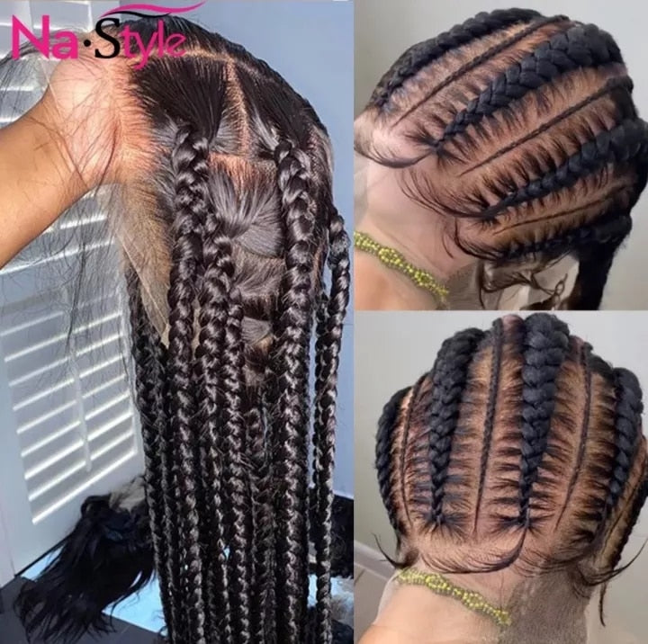 Full Lace Human Hair Wigs Pre Plucked Bleached Knots Wigs 28 Inch 150% Brazilian Hair Wigs Straight Human Hair Wigs For Woman