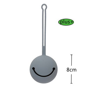 New Design Baby Silicone Pacifier Holder BPA Free Infant Portable Soother Container Box Nipple Storage Box Food Grade Silicone