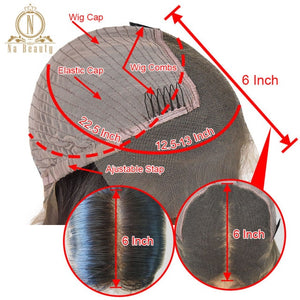 180 Density Pre Plucked Full Lace Human Hair Wigs Glueless Full Lace Wig Human Hair 360 Lace Straight Wigs For Black Women Remy