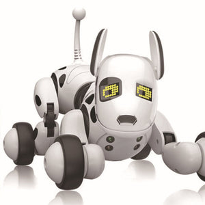 New Programable 2.4G Wireless Remote Control Smart Robot Dog Kids Toy Intelligent Talking Robot Dog Toy Electronic Pet Kid Gift