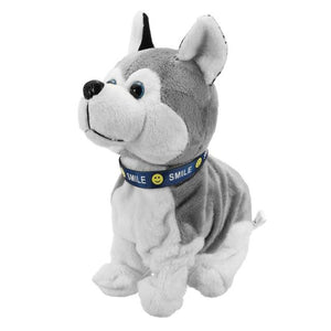 Sound Control Electronic Interactive Dogs Toy Robot Puppy Pets Bark Stand Walk 8 Movements Plush Toys For Kids gifts