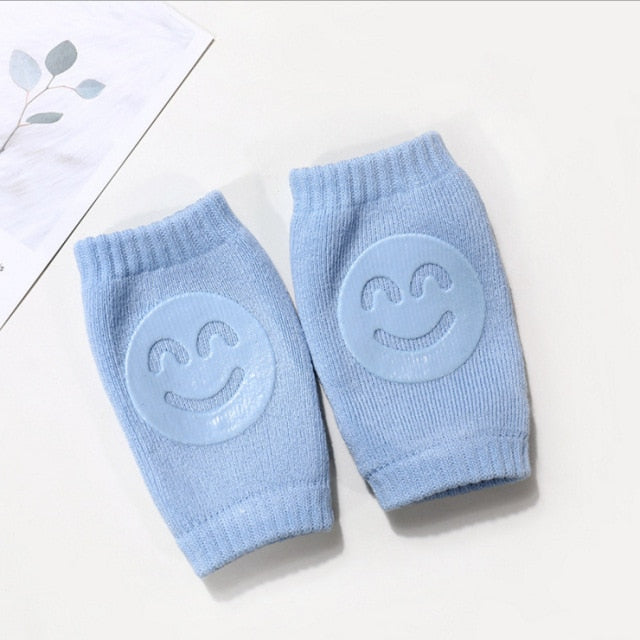 1 Pair baby knee pad kids safety crawling elbow cushion infant toddlers baby leg warmer knee support protector baby kneecap