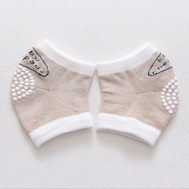 1 Pair baby knee pad kids safety crawling elbow cushion infant toddlers baby leg warmer knee support protector baby kneecap