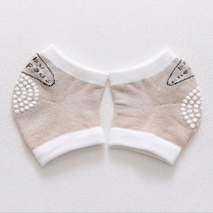 1 Pair baby knee pad kids safety crawling elbow cushion infant toddlers baby leg warmer knee support protector baby kneecap