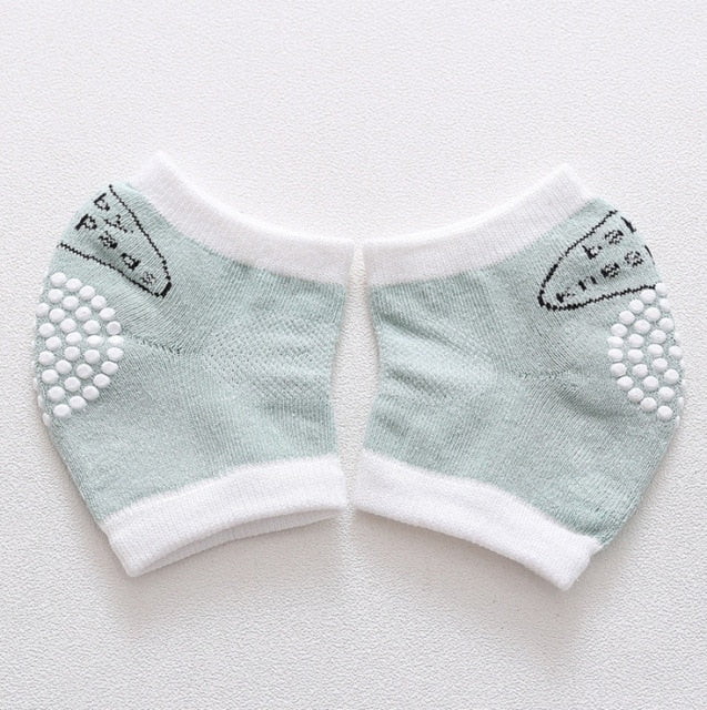 1 Pair baby knee pad kids safety crawling elbow cushion infant toddlers baby leg warmer knee support protector baby kneecap