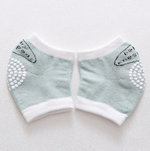 1 Pair baby knee pad kids safety crawling elbow cushion infant toddlers baby leg warmer knee support protector baby kneecap
