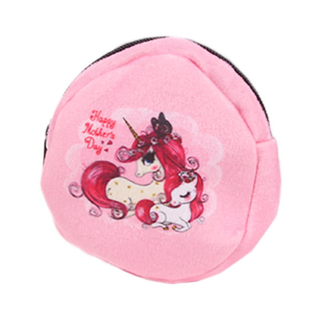 Unicorn Kitty Pony Doll Backpack Purse For American 18 Inch Girl 43 cm Born Baby Doll Clothes Accessories Items,Our Generation