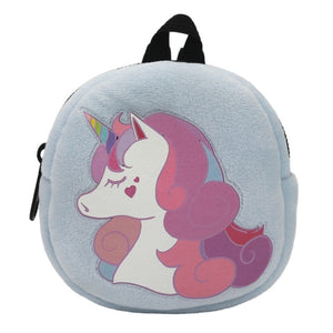 Unicorn Kitty Pony Doll Backpack Purse For American 18 Inch Girl 43 cm Born Baby Doll Clothes Accessories Items,Our Generation
