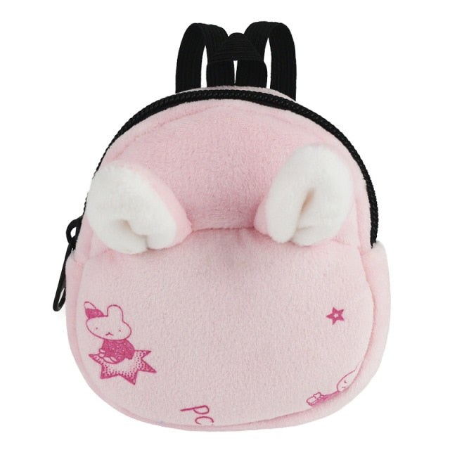 Unicorn Kitty Pony Doll Backpack Purse For American 18 Inch Girl 43 cm Born Baby Doll Clothes Accessories Items,Our Generation