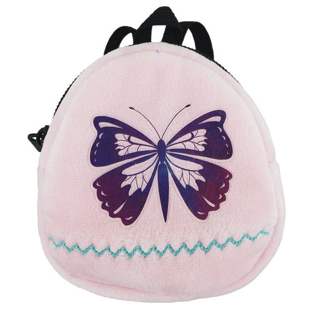 Unicorn Kitty Pony Doll Backpack Purse For American 18 Inch Girl 43 cm Born Baby Doll Clothes Accessories Items,Our Generation