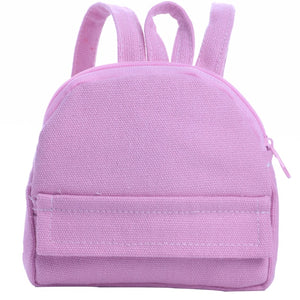 Unicorn Kitty Pony Doll Backpack Purse For American 18 Inch Girl 43 cm Born Baby Doll Clothes Accessories Items,Our Generation