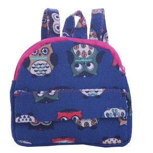 Unicorn Kitty Pony Doll Backpack Purse For American 18 Inch Girl 43 cm Born Baby Doll Clothes Accessories Items,Our Generation