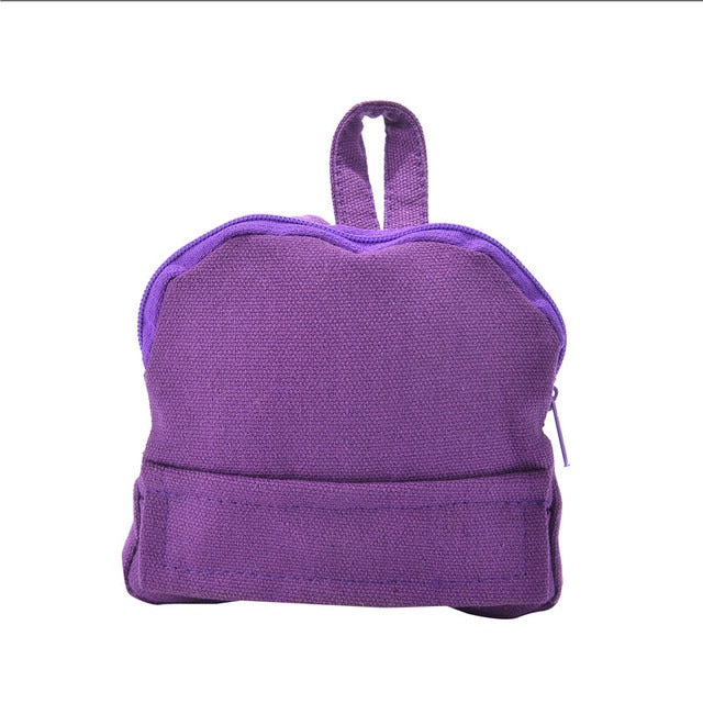 Unicorn Kitty Pony Doll Backpack Purse For American 18 Inch Girl 43 cm Born Baby Doll Clothes Accessories Items,Our Generation