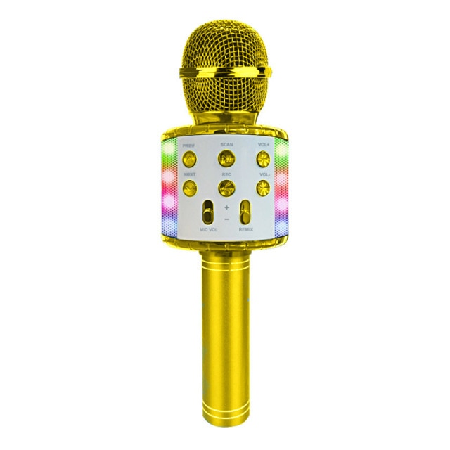 Fun Toys for 4-15 Year Old Girls, Handheld Karaoke Microphone for Kids Birthday Gifts for 8 9 10 11 Years Old Boys Girl