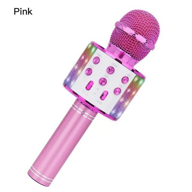 Fun Toys for 4-15 Year Old Girls, Handheld Karaoke Microphone for Kids Birthday Gifts for 8 9 10 11 Years Old Boys Girl