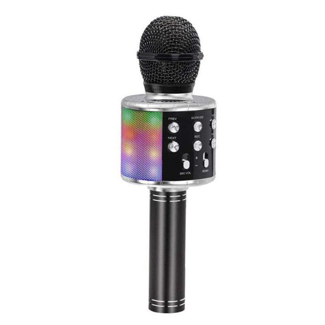 Fun Toys for 4-15 Year Old Girls, Handheld Karaoke Microphone for Kids Birthday Gifts for 8 9 10 11 Years Old Boys Girl