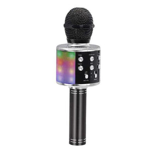 Fun Toys for 4-15 Year Old Girls, Handheld Karaoke Microphone for Kids Birthday Gifts for 8 9 10 11 Years Old Boys Girl