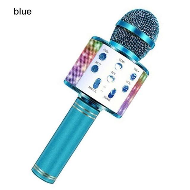Fun Toys for 4-15 Year Old Girls, Handheld Karaoke Microphone for Kids Birthday Gifts for 8 9 10 11 Years Old Boys Girl