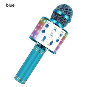 Fun Toys for 4-15 Year Old Girls, Handheld Karaoke Microphone for Kids Birthday Gifts for 8 9 10 11 Years Old Boys Girl