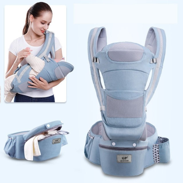 Ergonomic Baby Carrier Backpack Infant Baby Hipseat Carrier Front Facing Ergonomic Kangaroo Baby Wrap Sling Travel backpack