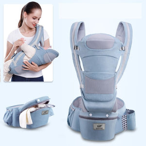 Ergonomic Baby Carrier Backpack Infant Baby Hipseat Carrier Front Facing Ergonomic Kangaroo Baby Wrap Sling Travel backpack