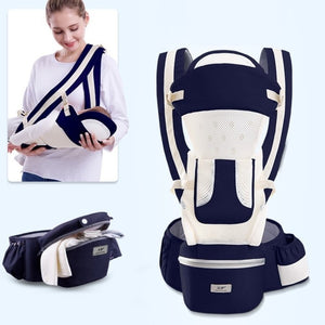 Ergonomic Baby Carrier Backpack Infant Baby Hipseat Carrier Front Facing Ergonomic Kangaroo Baby Wrap Sling Travel backpack