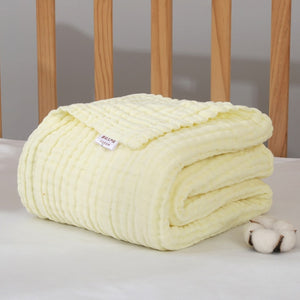 6 Layers Muslin Swaddle Baby Blankets Newborn Muslin Swaddle Baby Bedding Custom Blanket Couverture Bebe Emmaillotage