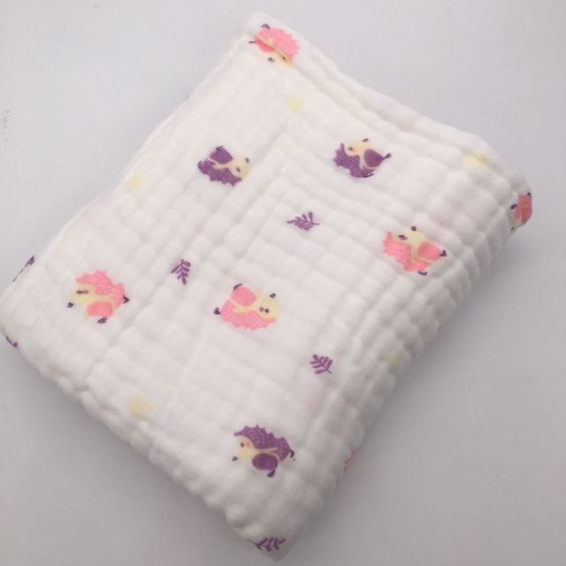 6 Layers Muslin Swaddle Baby Blankets Newborn Muslin Swaddle Baby Bedding Custom Blanket Couverture Bebe Emmaillotage