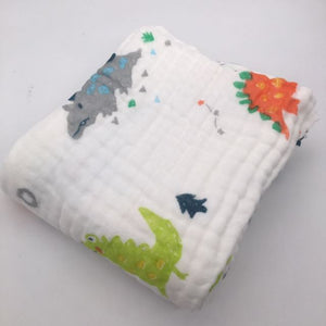 6 Layers Muslin Swaddle Baby Blankets Newborn Muslin Swaddle Baby Bedding Custom Blanket Couverture Bebe Emmaillotage