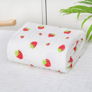 6 Layers Muslin Swaddle Baby Blankets Newborn Muslin Swaddle Baby Bedding Custom Blanket Couverture Bebe Emmaillotage