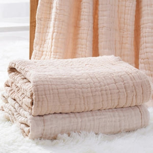 6 Layers Muslin Swaddle Baby Blankets Newborn Muslin Swaddle Baby Bedding Custom Blanket Couverture Bebe Emmaillotage