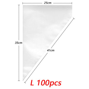100/50/20 PCS Disposable Pastry Bag S/M/L Confectionery Bags Cake Cream Icing Fondant Decorating Kitchen Baking Piping Bag Tools