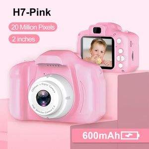 Minibear Children Camera For Kids Toy Cameras For Children 1080P HD Video Camera For Child Birthday Christmas Gifts For Girl Boy