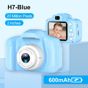 Minibear Children Camera For Kids Toy Cameras For Children 1080P HD Video Camera For Child Birthday Christmas Gifts For Girl Boy