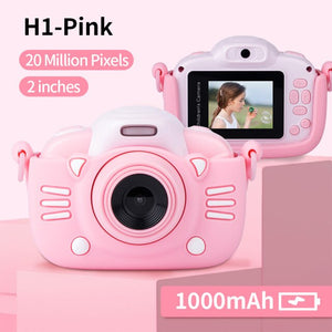 Minibear Children Camera For Kids Toy Cameras For Children 1080P HD Video Camera For Child Birthday Christmas Gifts For Girl Boy