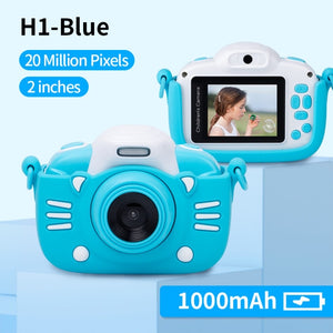 Minibear Children Camera For Kids Toy Cameras For Children 1080P HD Video Camera For Child Birthday Christmas Gifts For Girl Boy
