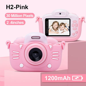 Minibear Children Camera For Kids Toy Cameras For Children 1080P HD Video Camera For Child Birthday Christmas Gifts For Girl Boy